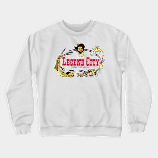 Legend City Amusement Park - Phoenix / Tempe, Arizona Crewneck Sweatshirt
